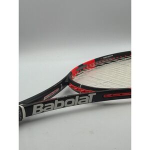 Babolat Pure Strike 100 Tennis Racquet Black Red Stabilizer Technology 27 Inch
